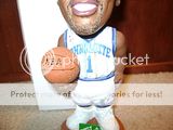 Baron Davis Bobble Head Bobblehead Charlotte Hornets New Orleans SGA 