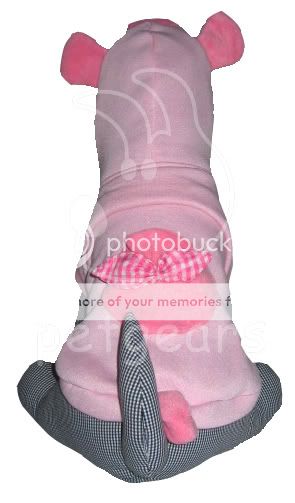 Pet Dog Cat Pig Piggy Oink Halloween Costume PINK Small Apparel Size 