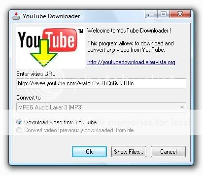 Free Portables: YouTube Downloader 2.6.3 Portable