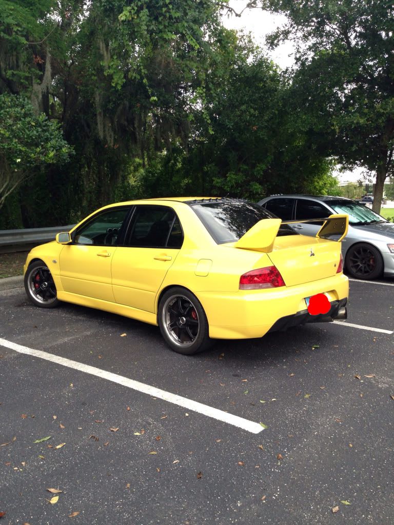 Built Yellow Evo 8 Low miles - EvolutionM - Mitsubishi Lancer and ...