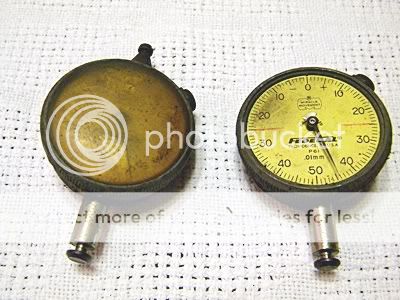 FEDERAL Indicator Dial Full Jeweled C81 .001  