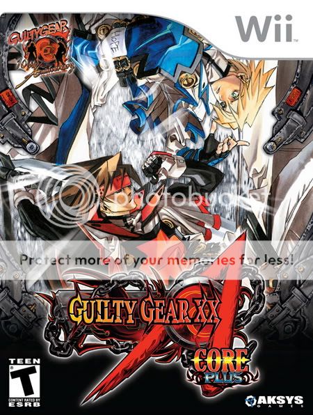 圣骑士之战加强版guilty gear xx accent core plus[欧版][网盘]