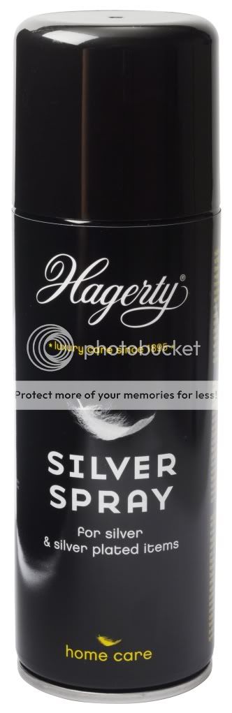 HAGERTY Silver Polish Spray Cleaner For silver / silver Plate  