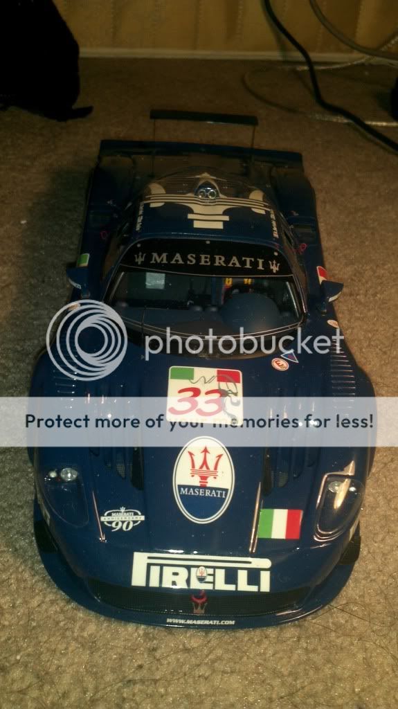   Models 1/18 A. Bertolini/M. Salo #33 Maserati MC12   GT Winner  