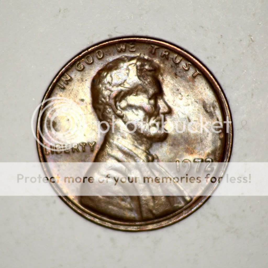 1972 DDO Double Die Obverse Lincoln Penny Error