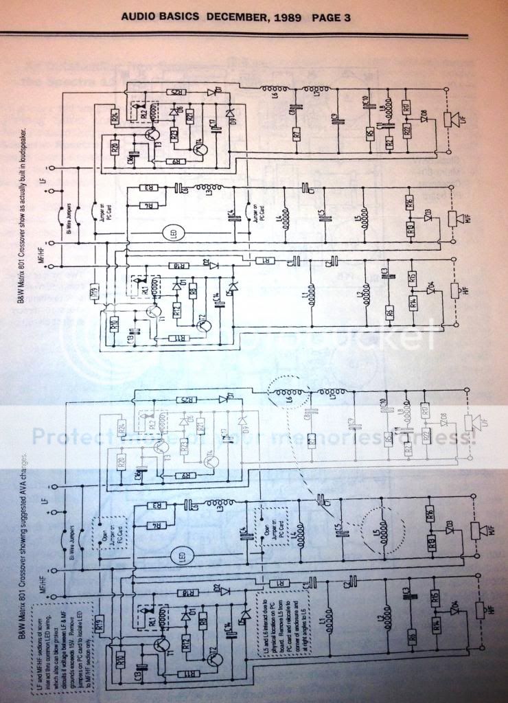 B&W Matrix 801 Series 2 enter the lab and get the Van Alstine treatment ...