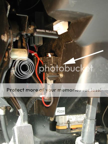 Ford focus fuel pump cutoff switch #1