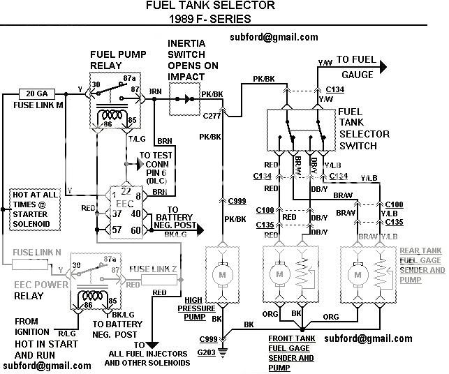 89 fuel system problem - Ford F150 Forum