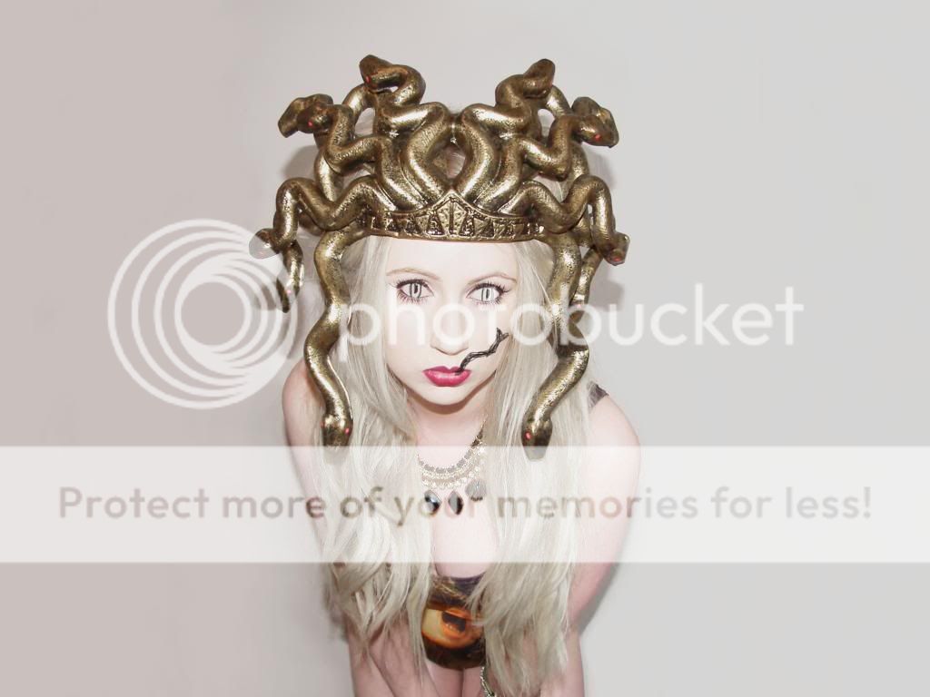 Sammi Jackson - Medusa Swimsuit, Bramble Statement Necklace, Medusa ...